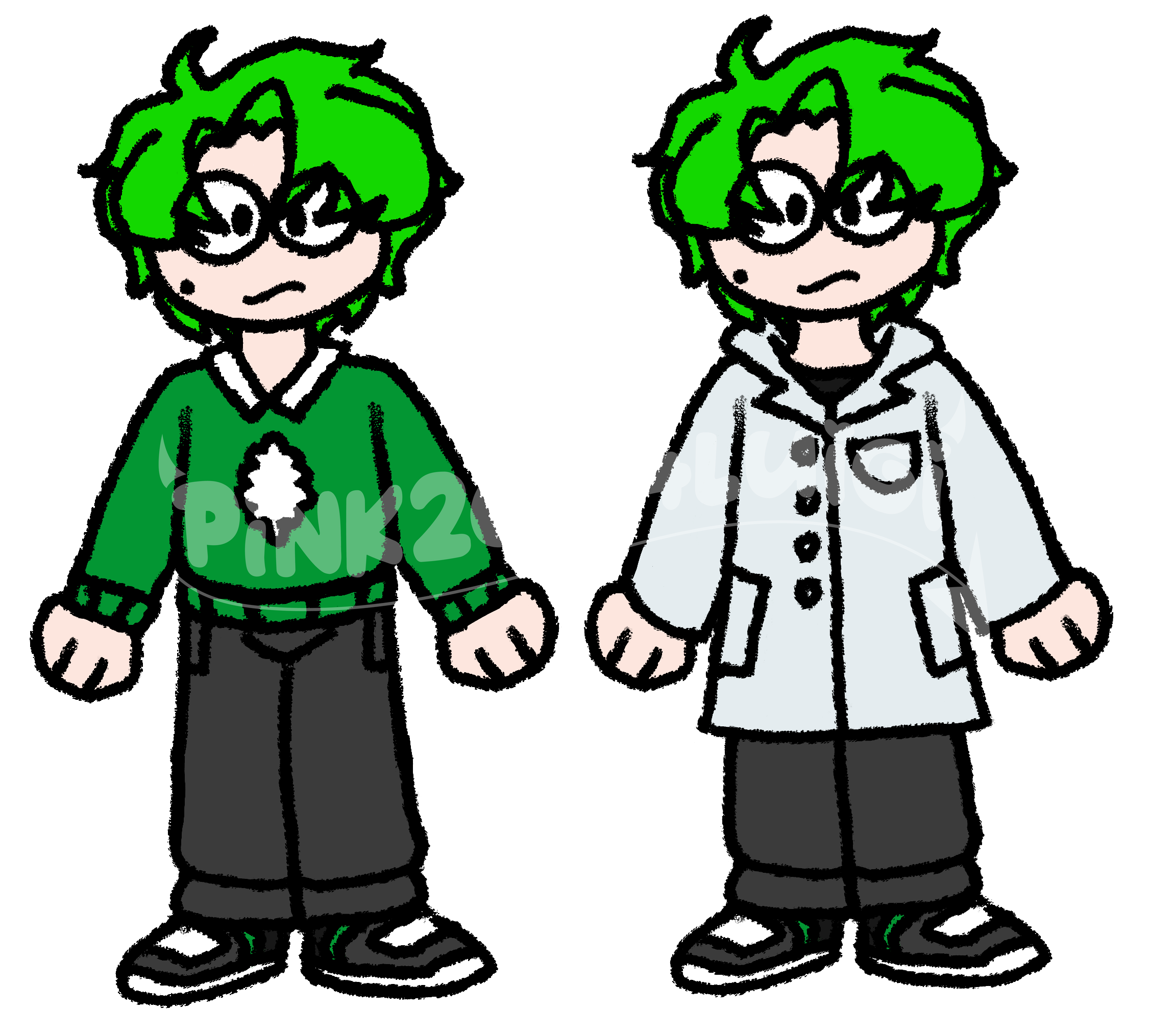 OC Reference - George Redesign